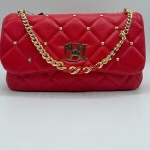 BADGLEY MISCHKA RED CROSSBODY OR SHOULDER BAG